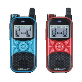 VTECH Kidigear Walkie Talkies - Blue and Red