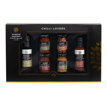 Random Harvest Chilli Lovers Gift Pack - Premium Gift Box