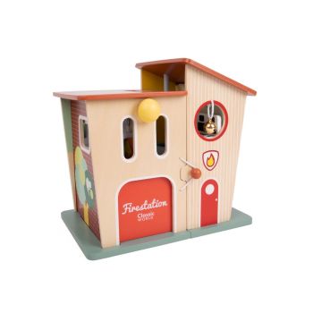Classic World Fire Station Multi 26x18x24cm