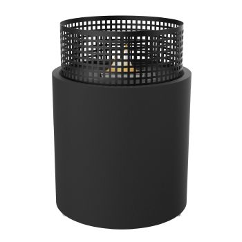Free Standing Mossell Bay Black 40x56cm