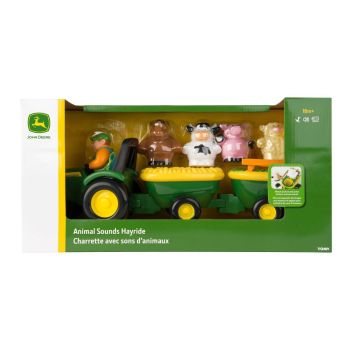 John Deere Animal Sounds Hayride Multi 6 pieces