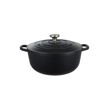 Maxwell & Williams Cast Iron 6L Black 28cm