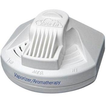 Waterless Vapourizer & Aromatherapy Unit white