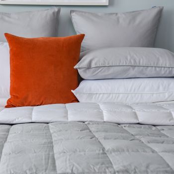 Eiderdown Linen Pillowcase