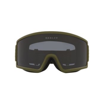 Oakley Targetline Snow Goggle Dark Brush and Dark Grey