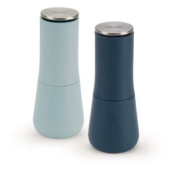 Joseph Joseph Milltop Salt & Pepper Set Sky