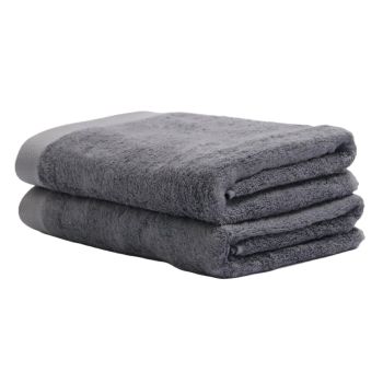 Baksana Bamboo Bath Towel 70x147cm Pair