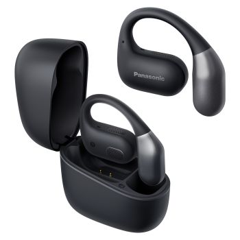 Panasonic Open Ear True Wireless Ipx4 Headphones Black