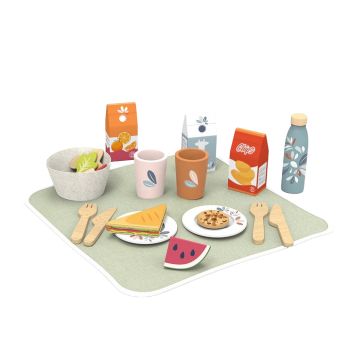 Speedy Monkey Picnic Basket