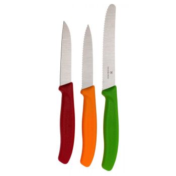 Victorinox Paring Knife Trio Coloured