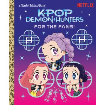 LGB: Kpop Demon Hunter Storybook Fan HB