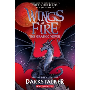 Wings Of Fire Legends #01: Darkstalker Graphic Novel