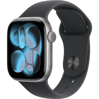 Apple Watch Series 11 Cellular 46mm with Sport Band M L/Black