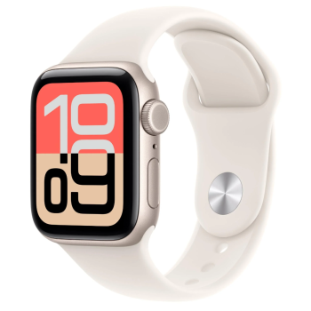 Apple Watch SE 3 Cellular 40mm with Sport Band S-M/Starlight