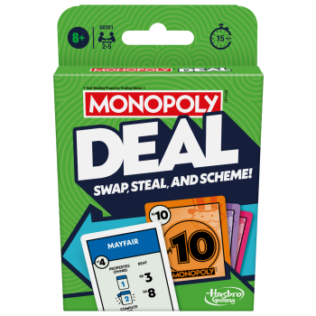 Monopoly Deal Card Game