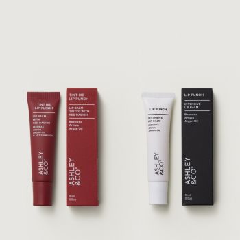 Ashley & Co Lip Punch & Tint Me Lip Punch Balm Set