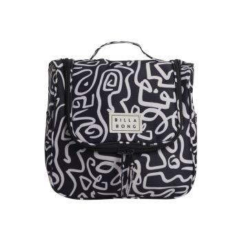 Billabong Travel Beauty Toiletry - Black Pebble 2 - 1SZ