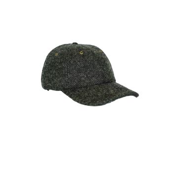 Black Charcoal Cap Black Charcoal OSFM