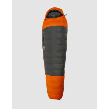 Illumine Plus Lightweight Sleeping Bag Orange/Gray OS