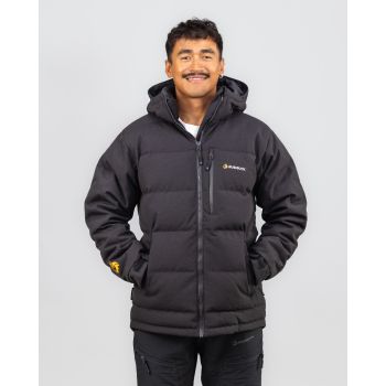 Men's Igloo Waterproof Canvas Puffer Jacket