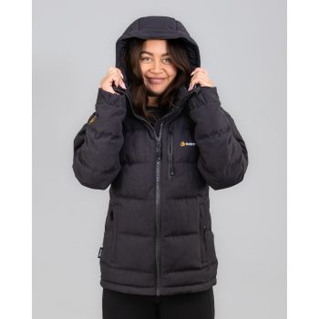 Women's Igloo Waterproof Canvas Puffer Jacket