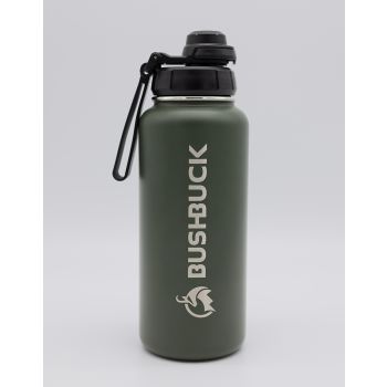 Bushbuck Insulated Drink Bottle Bayleaf Green 950ml