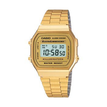 Casio Gold Vintage Digital Watch