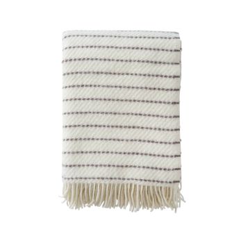 Klippan Lambs Wool Throw - Craft