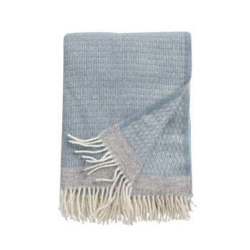 Klippan Lambs Wool Throw - Harald