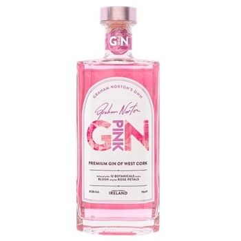 Graham Nortons Pink Gin