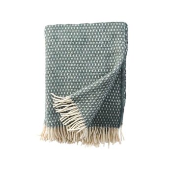 Klippan Lambs Wool Throw - Knut