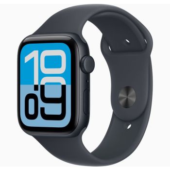 Apple Watch SE 3 44mm with Sport Band M-L/Midnight