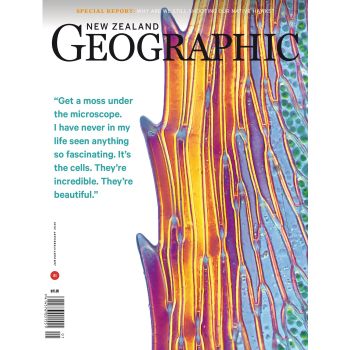 New Zealand Geographic Magazine