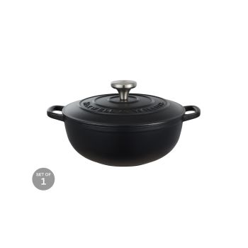 Maxwell & Williams Cast Iron 3.3L Black 24cm