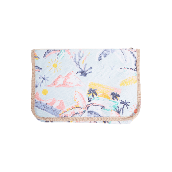 Billabong Blue Palm Beach Purse - Aqua