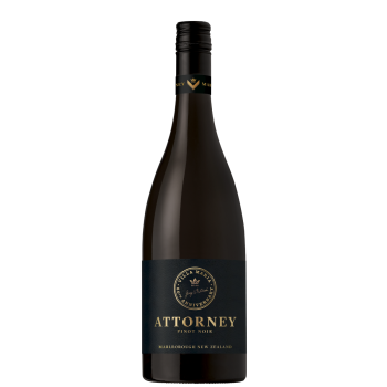 Villa Maria Icon Attorney  Pinot Noir 2021 - Single Bottle 