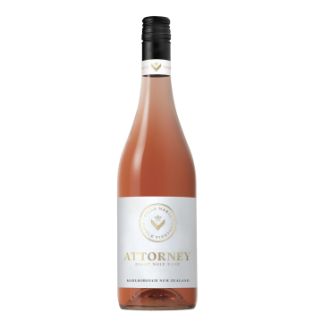 Villa Maria The Attorney Organic Rose 2021 - Case of Six
