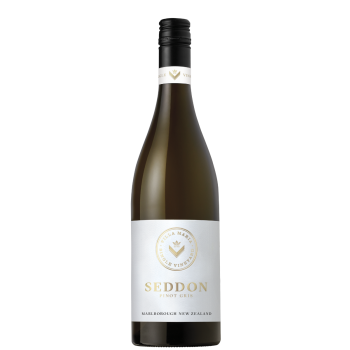 Villa Maria Seddon Single Vineyard Pinot Gris 2021 - Case of Six