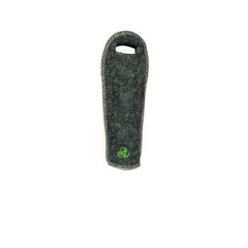 Vidi Wine Bottle Holder Charcoal Grey