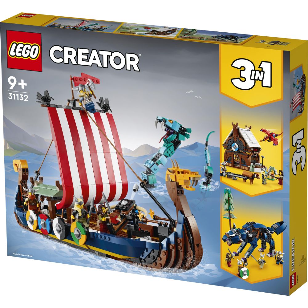 lego boat creator