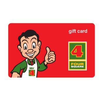 $100 Four Square Gift Card