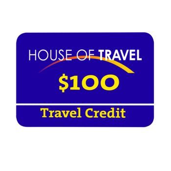 $100 House of Travel Voucher
