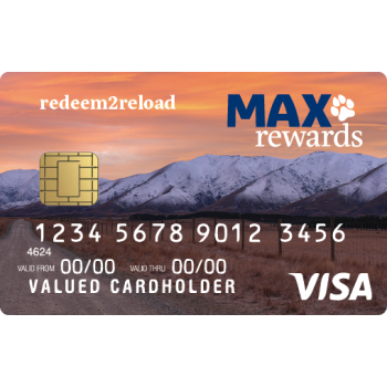 Redeem2Reload Card