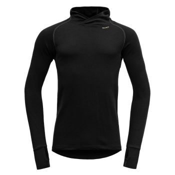 Devold Expedition Man Hoodie Black