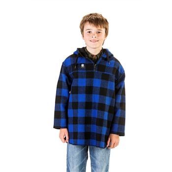 Swanndri Kid's Brixton Wool Bushshirt