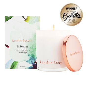 Linden Leaves Fragranced Candle