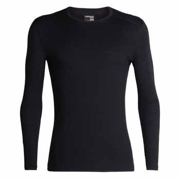 Icebreaker Men's 200 Oasis Long Sleeve Crewe
