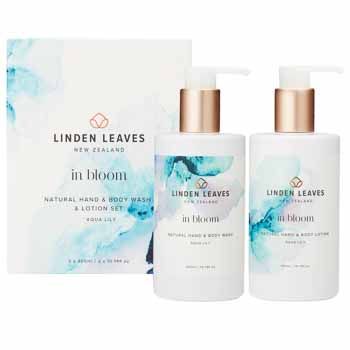 Linden Leaves Wash & Lotion Set