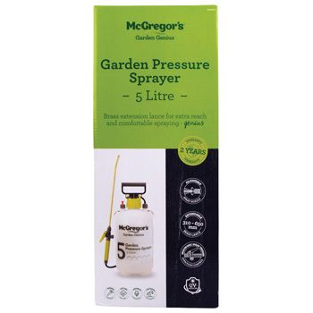 McGregors Pressure Sprayer - 5L