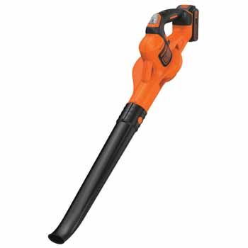 Black+Decker 18V POWERCOMMAND Boost Leaf Blower